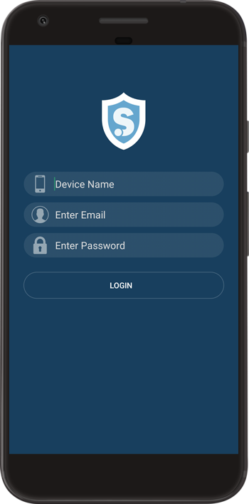 Login to SpyHuman Android App